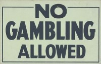 gambling block prohibit illegal