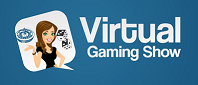 Virtual gaming logo