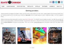 Canadian online casinos
