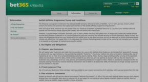 Gambling affiliates