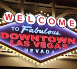 Fremont Street in Vegas