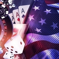 US Gambling Makes Nearly  Billion in August